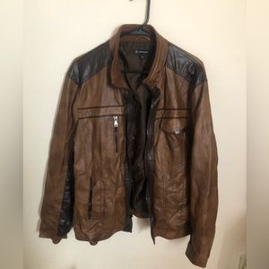Men’s Leather Jacket